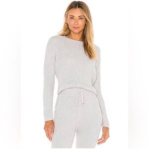 Revolve Majorelle Georgia Crew Sweater